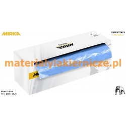 MIRKA 9190110014 Masking Film Premium 14µm 4m x 150m materialylakiernicze.pl